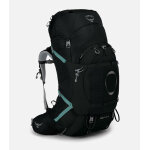 Osprey sac � dos trekking grande randonn�e osprey femme ariel plus 70 - noir u - grande randonn�e - trekking ...