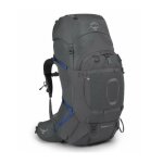 Osprey sac  dos trekking grande randonne osprey homme aether plus 70 - gris s / m -