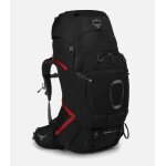 Osprey sac  dos trekking grande randonne osprey homme aether plus 70 - noir u -