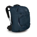 Osprey sac à dos de voyage osprey homme farpoint 55 - bleu u - Osprey sac à dos de voyage osprey homme farpoint 55 - bleu u -