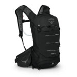 Osprey sac � dos vtt avec poche � eau et poche � outils osprey femme raven 10 - noir u - randonn�e ultra ...