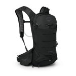Osprey sac � dos vtt avec poche � eau et poche � outils osprey homme raptor 10 - noir matt u - vtt / ...