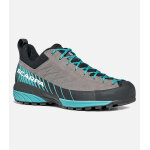 Scarpa chaussures basses d'approche scarpa femme mescalito wmn - gris - alpinisme - lifestyle & urbain ...