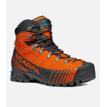 Scarpa chaussures lgres d'alpinisme cramponnables scarpa homme ribelle hd - orange - randonne hivernale ...