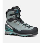 Scarpa chaussures rando alpi cramponnables scarpa femme manta tech gtx wmn - gris - randonne hivernale ...