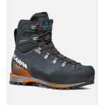 Scarpa chaussures rando alpi cramponnables scarpa homme manta tech gtx - bleu - alpinisme - raquette ...