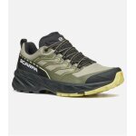 Scarpa chaussures de rando tige basse scarpa femme rush 2 gtx wmn - kaki - fast - hiking - randonne ...