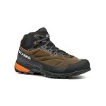 Scarpa chaussures de randonne mid scarpa homme rapid xt mid gtx - marron - escalade - fast - hiking ...