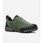 Scarpa chaussures de randonne tige basse en cuir scarpa femme mojito trail wmn - vert - lifestyle & ...