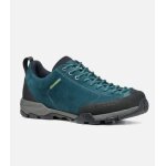 Scarpa chaussures de randonne tige basse en cuir scarpa homme mojito trail - petrole - lifestyle & urbain ...