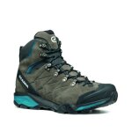 Scarpa chaussures tige mid rando trek scarpa femme zg trek gtx wmn - gris - grande randonne - trekking ...