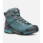 Scarpa chaussures tige mid rando trek scarpa femme zg trek gtx wmn - turquoise - grande randonne - trekking ...