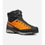 Scarpa chaussures de trek impermables scarpa homme mescalito trek planet gtx - orange - grande randonne ...