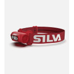 Silva lampe frontale de randonn�e explore - rouge u - raquette � neige - marche nordique - alpinisme ...