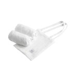 2 draps housses ovales pour berceau