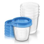 5 pots de conservation 180ml avec couvercles