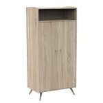 Access armoire 2 portes 1 niche