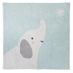 Anna & milo tapis coton bio 120 x 120 cm