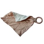 Anneau de dentition doudou mousseline