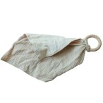 Anneau de dentition doudou mousseline