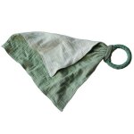 Anneau de dentition doudou mousseline
