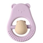 Anneau de dentition maman et enfant en silicone