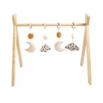 Arche d'�veil en bois avec 4 jouets