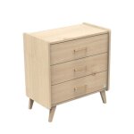 Arty commode 3 tiroirs