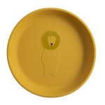 Assiette silicone