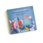 Les aventures de paulie livre avec pinceau magique