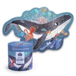 Les aventures de paulie puzzle gant baleine