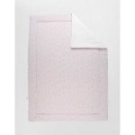 B&m couverture mousseline de coton & sherpa