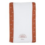 Babou & kendi matelas � langer avec housse �lastique en �ponge