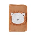 Babou & kendi prot�ge carnet de sant� en veloudoux