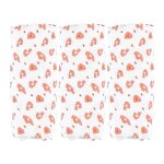 Babou & kendi set de 3 langes en mousseline de coton
