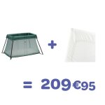 Offre babybj�rn : lit parapluie + drap housse = 209, 95 ?