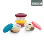 Babybols kit s pots de conservation herm�tiques 4x120 ml