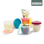 Babybols kit l pots de conservation herm�tiques 6x250 ml