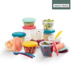 Babybols multiset pots de conservation herm�tiques