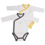 Babyfan lot de 2 bodies