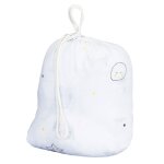 Babyfan 2 draps housses coton bio 130 x 65 cm