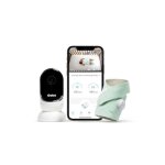 Babyphone monitor duo smart sock 3 + camera hd