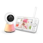 Babyphone vid�o color night light