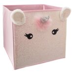 Bac de rangement licorne