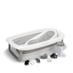 Baignoire + transat + rinceur + 6 jouets de bain