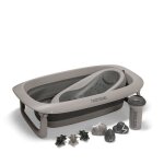 Baignoire + transat + rinceur + 6 jouets de bain