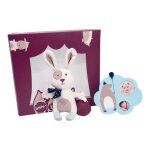 Balloon company coffret peluche + cadre