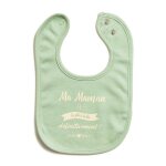 Bavoir annonce de grossesse