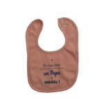 Bavoir annonce de grossesse