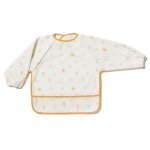 Bavoir tablier manches longues